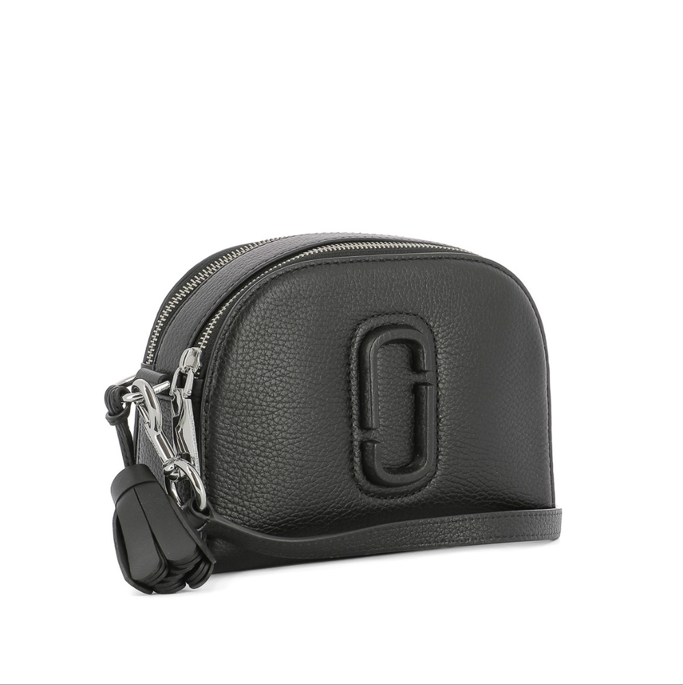 Marc Jacobs Shutter Leather Crossbody Bag